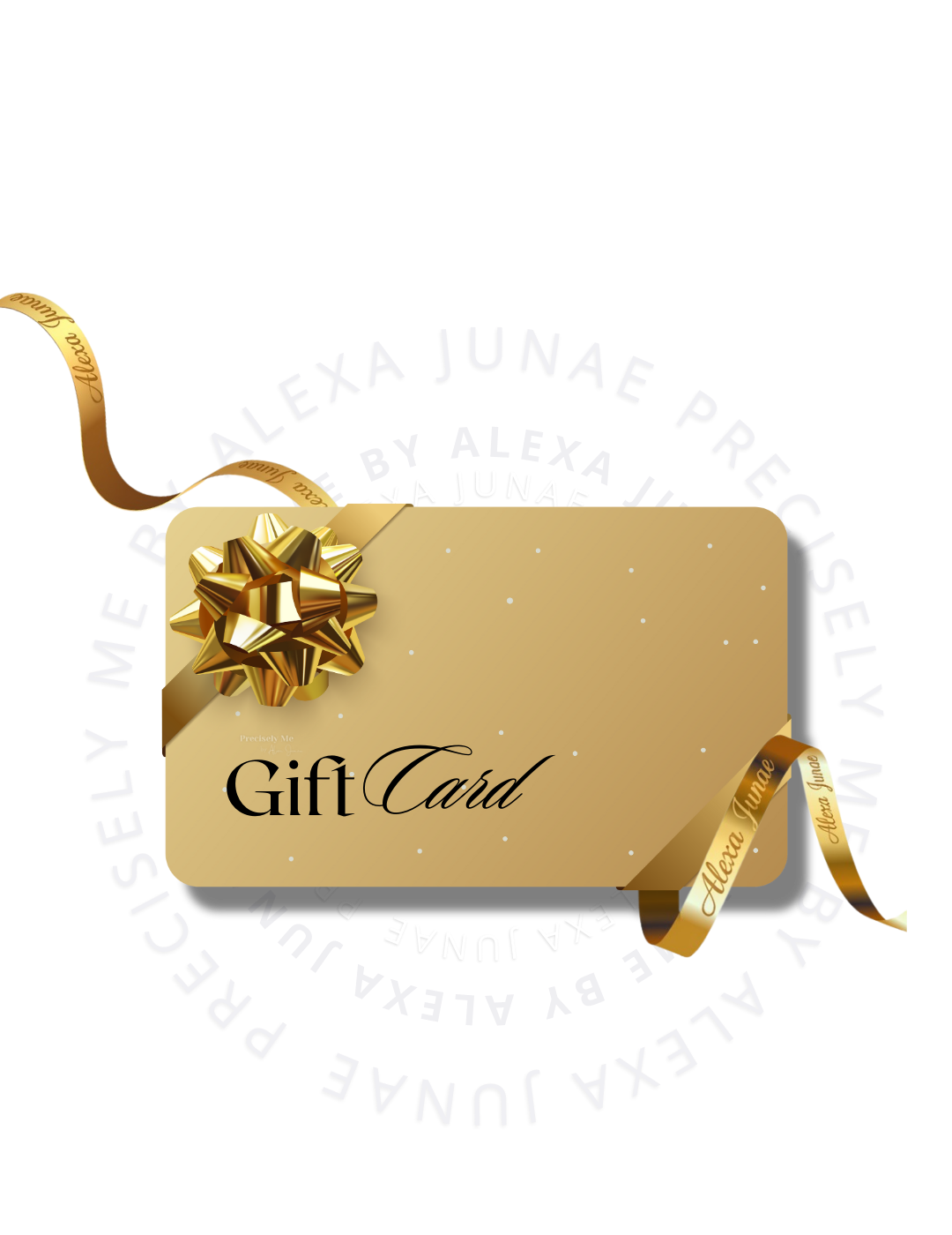 Precisely Me Gift Card
