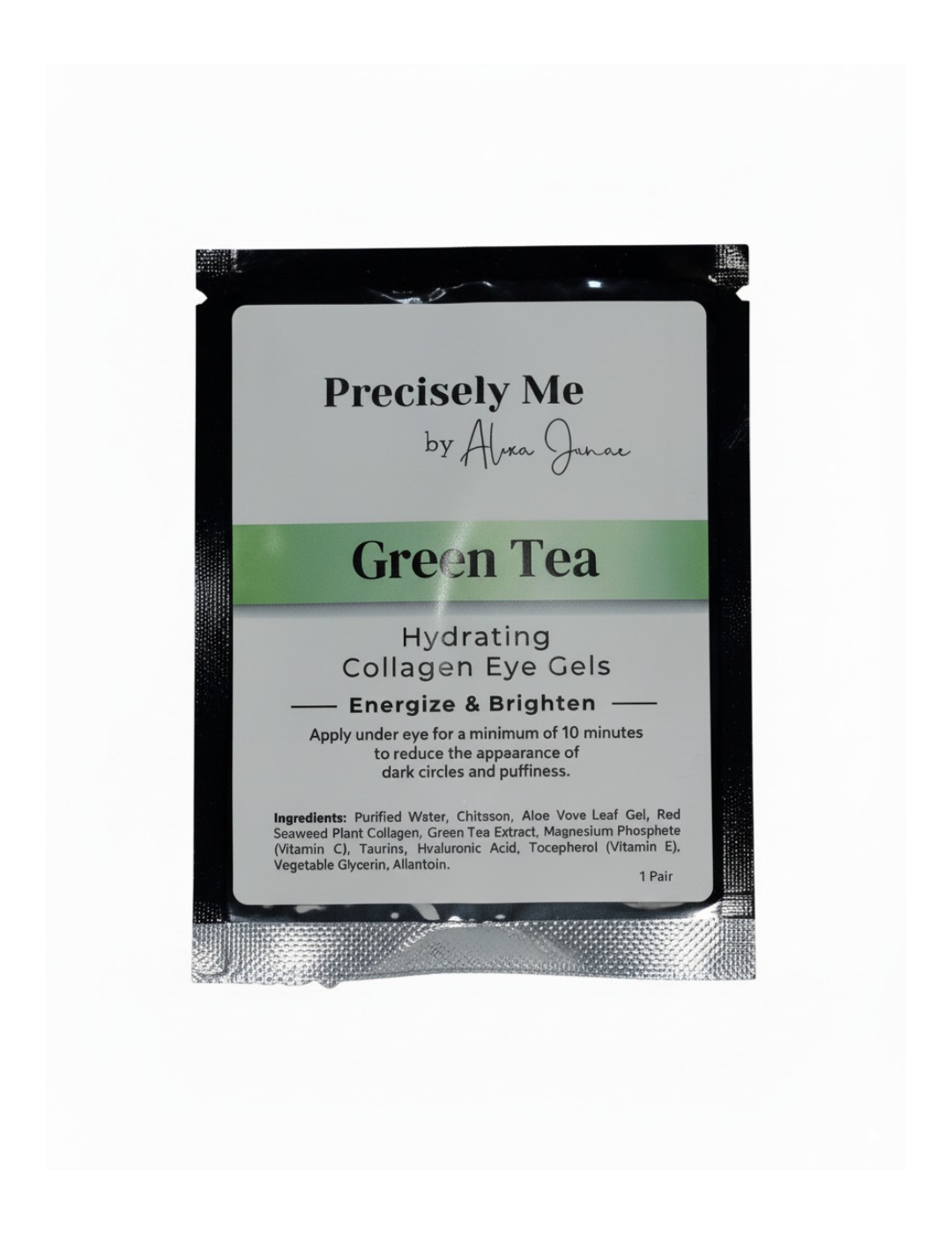 PreciselyMe Green Tea Collagen Eye Gels
